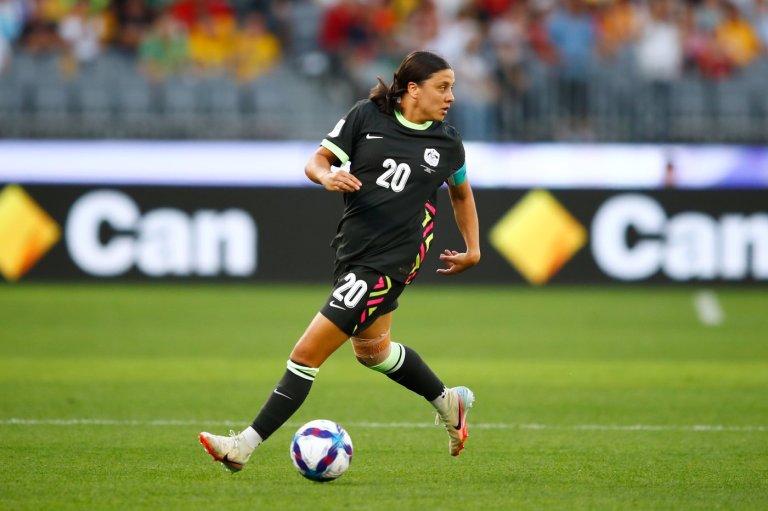 Sam Kerr looks forward to a new phase of her career after signing with Gotham FC | iNFOnews.ca