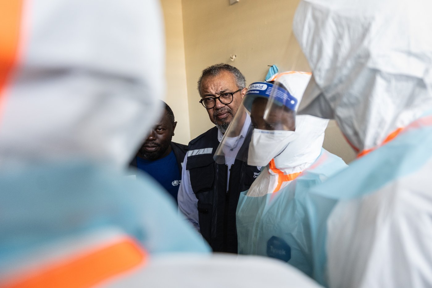 WHO chief hails 5 Ebola recoveries as a new treatment center opens in eastern Congo | iNFOnews.ca