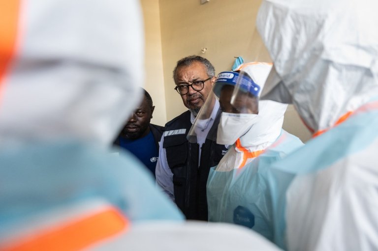 WHO chief hails 5 Ebola recoveries as a new treatment center opens in eastern Congo | iNFOnews.ca