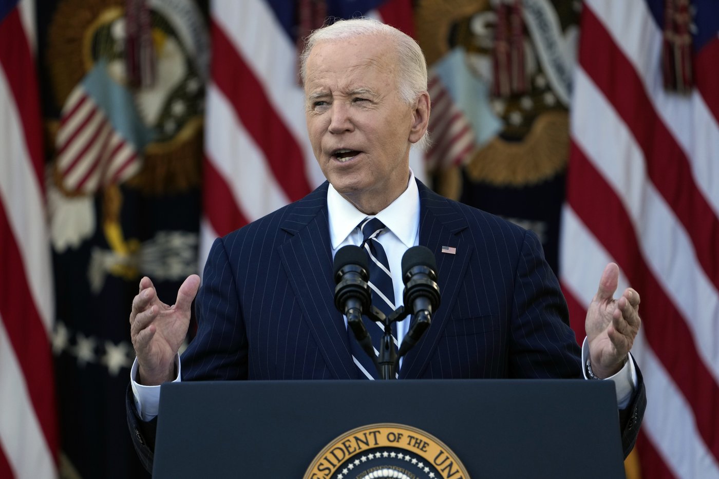 Biden gets blamed by Harris allies for the vice president's resounding loss to Trump | iNFOnews.ca