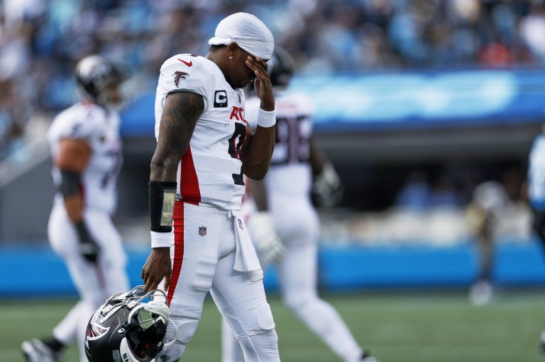 Falcons plan to stick with Michael Penix Jr. at QB despite 30-0 loss to Panthers | iNFOnews.ca