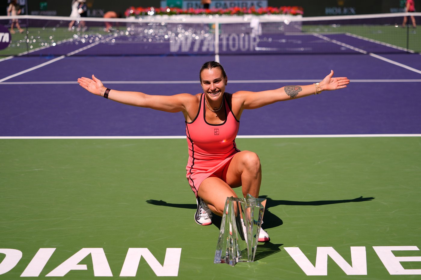 Jannik Sinner, Aryna Sabalenka claim their first titles at Indian Wells | iNFOnews.ca