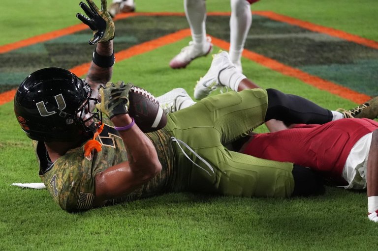 Mark Fletcher Jr. has career-best three TDs, No. 9 Miami rolls past Stanford 42-7 | iNFOnews.ca Mark Fletcher Jr. has career-best three TDs, No. 9 Miami rolls past Stanford 42-7 | iNFOnews.ca