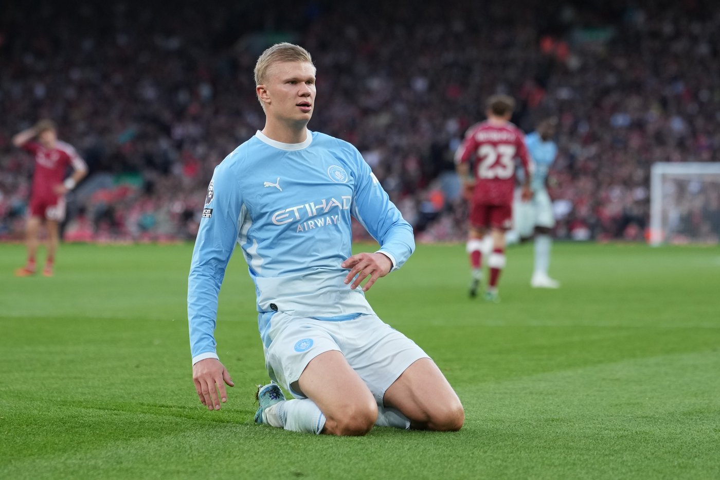 Man City ignores jeers from Liverpool fans to seal 3-0 statement win in Premier League | iNFOnews.ca Man City ignores jeers from Liverpool fans to seal 3-0 statement win in Premier League | iNFOnews.ca