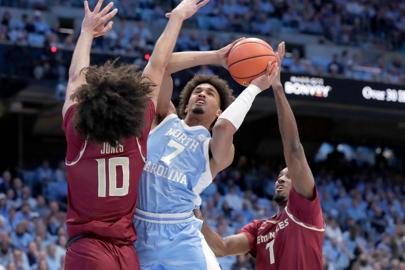 Wilson's double-double helps No. 12 North Carolina beat Florida State 79-66 in ACC opener | iNFOnews.ca