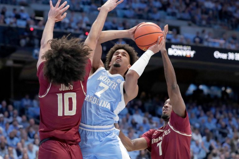 Wilson's double-double helps No. 12 North Carolina beat Florida State 79-66 in ACC opener | iNFOnews.ca