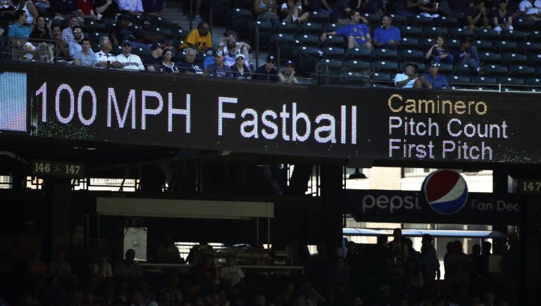 The fast get faster: MLB pitchers again set fastball velocity record by averaging 94.8 mph | iNFOnews.ca