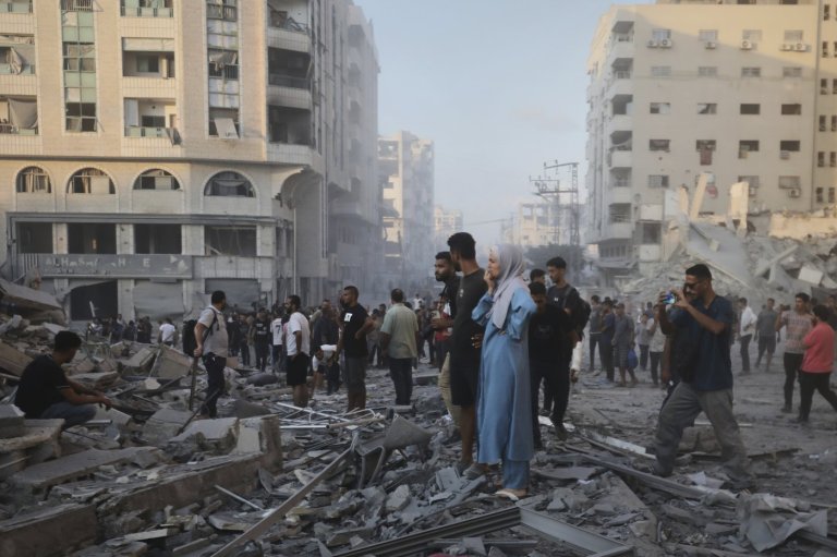 Israeli military urges full evacuation of Gaza City ahead of expanded military operation | iNFOnews.ca