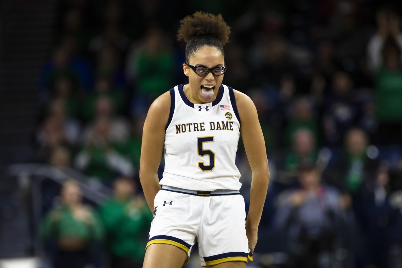 Hidalgo scores 30 as No. 10 Notre Dame women beat No. 4 Texas 80-70 in OT | iNFOnews.ca