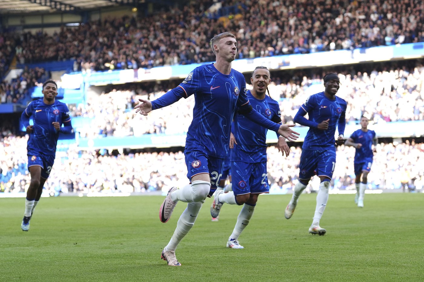 Palmer makes Premier League history with 4-goal haul in first half for Chelsea | iNFOnews.ca Palmer makes Premier League history with 4-goal haul in first half for Chelsea | iNFOnews.ca