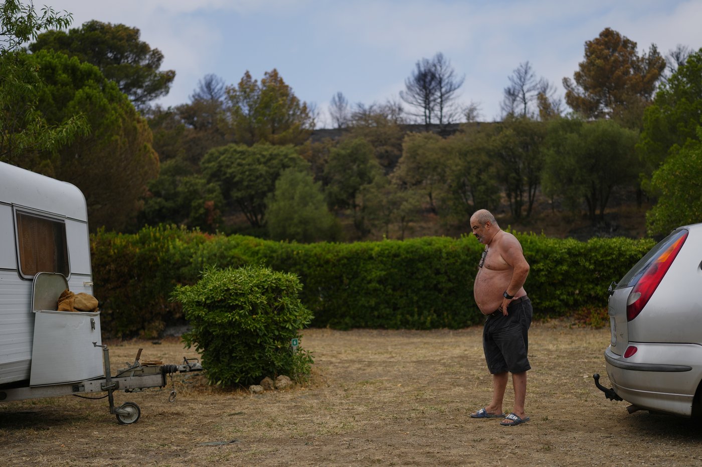 Firefighters battle to prevent reignition of France’s largest wildfire as residents return home | iNFOnews.ca Firefighters battle to prevent reignition of France’s largest wildfire as residents return home | iNFOnews.ca