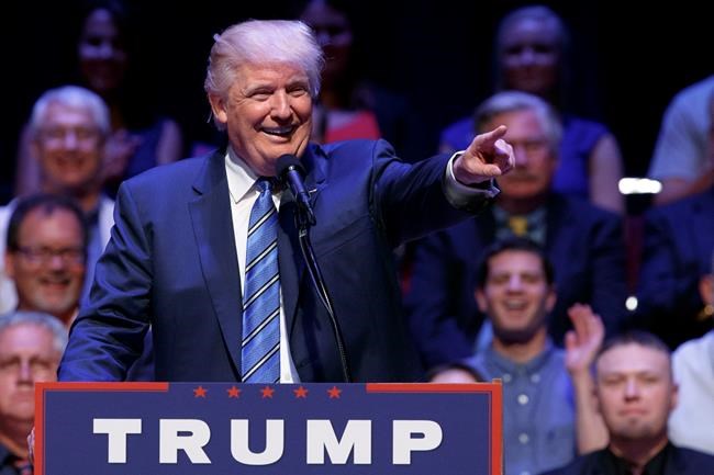 Trump's downward spiral proves old adage: A week is an eternity in politics | iNFOnews.ca
