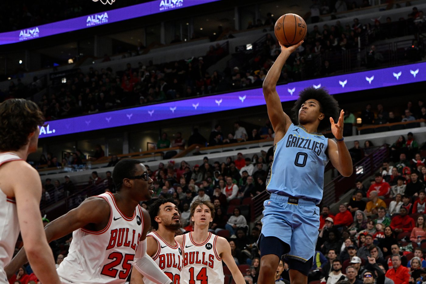 Bulls blow out the Grizzlies 132-107 as Josh Giddey gets his 4th triple-double in the last 5 games | iNFOnews.ca