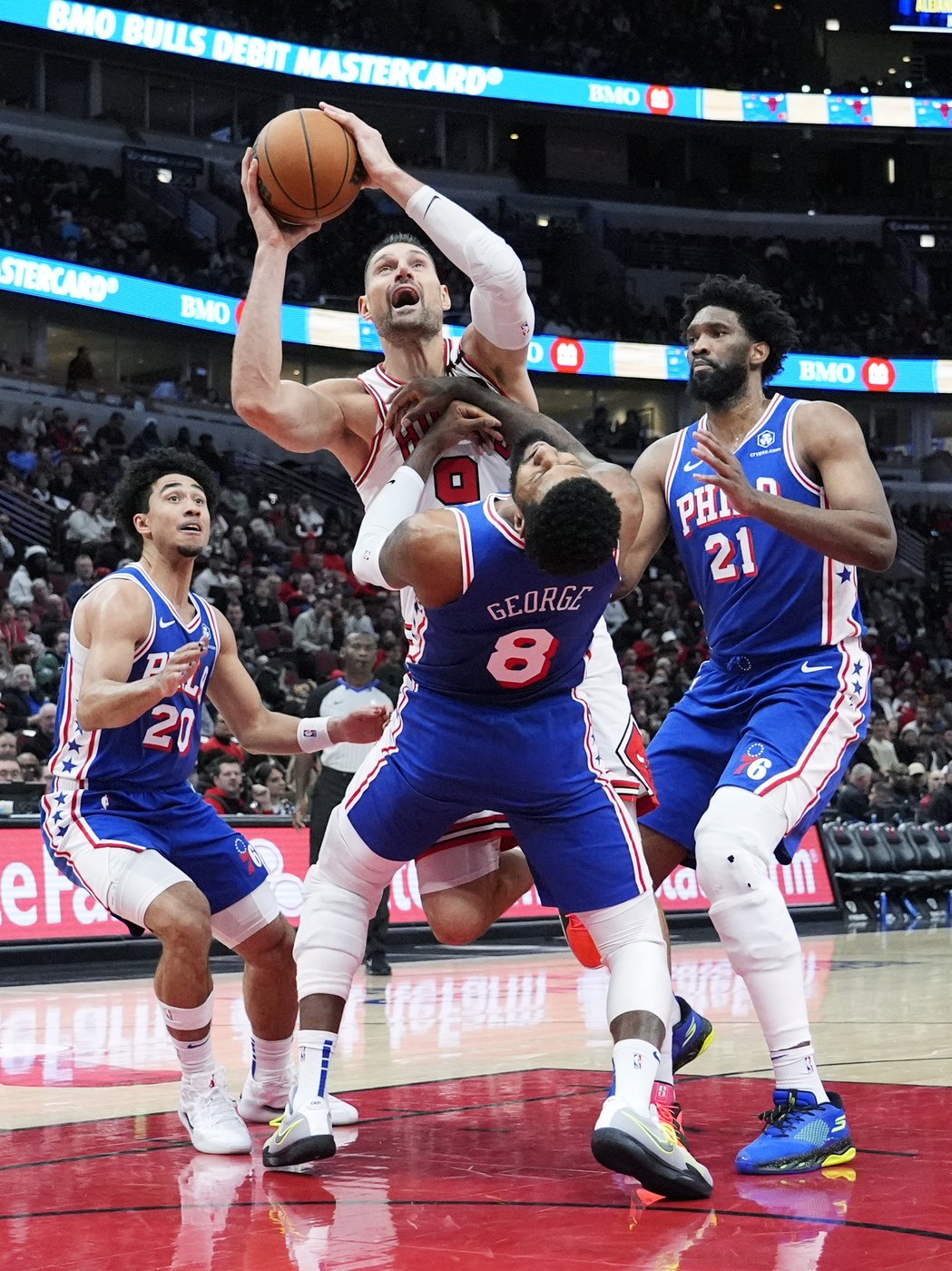 Embiid scores 31 in his return, Maxey has his first triple-double, Sixers beat Bulls 108-100 | iNFOnews.ca Embiid scores 31 in his return, Maxey has his first triple-double, Sixers beat Bulls 108-100 | iNFOnews.ca