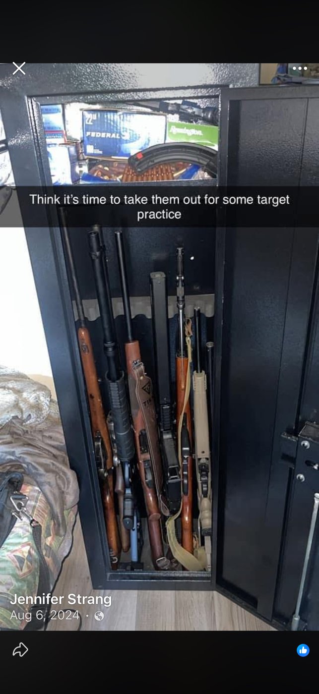 Mother of Tumbler Ridge shooter posted photo of several long guns in 2024 | iNFOnews.ca