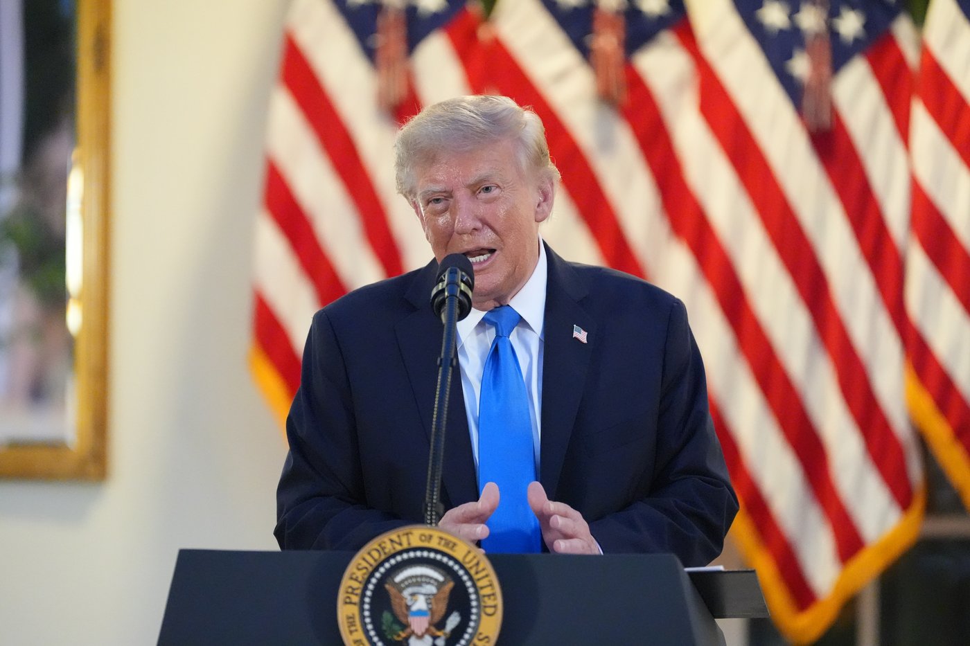 The Latest: Trump promises to campaign for Republicans despite sagging popularity | iNFOnews.ca