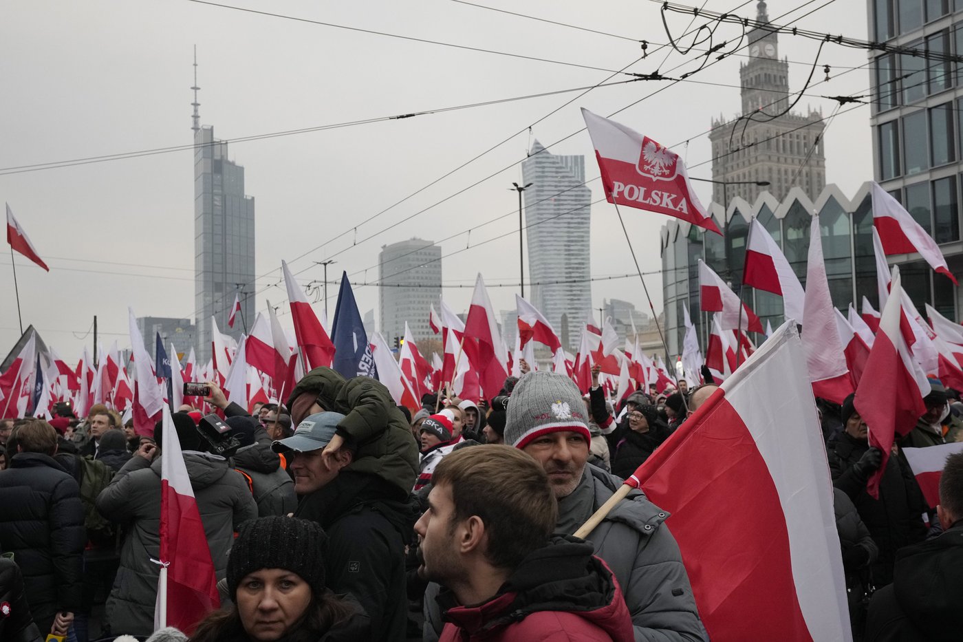 Polish president urges sustained US commitment to Europe's security | iNFOnews.ca