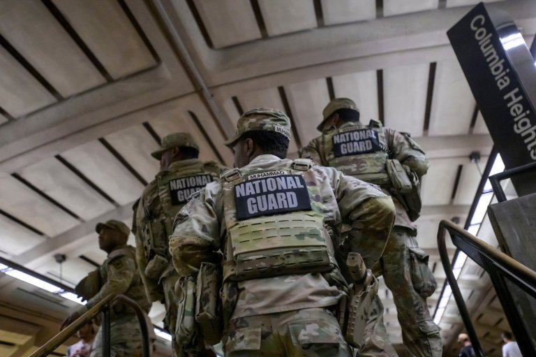 Trump threatens lawsuit against nonprofit that questioned whether National Guard plan lessened crime | iNFOnews.ca