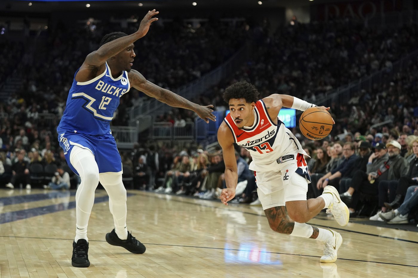 Antetokounmpo has 42 points, 12 rebounds and 11 assists, Bucks win 6th straight 124-114 over Wizards | iNFOnews.ca