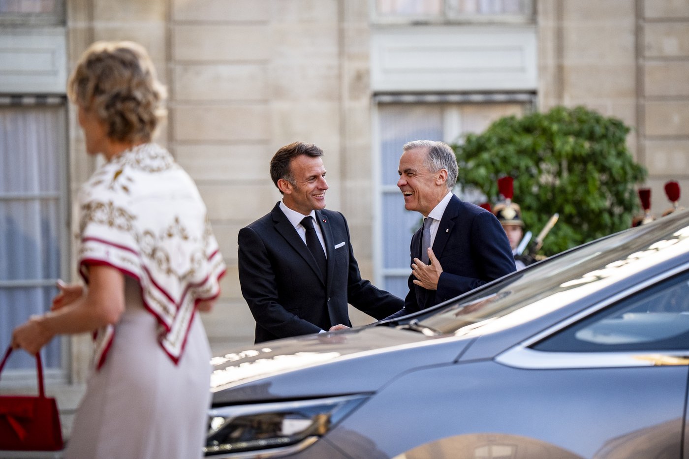 Carney announces new intelligence exchange agreement with France | iNFOnews.ca
