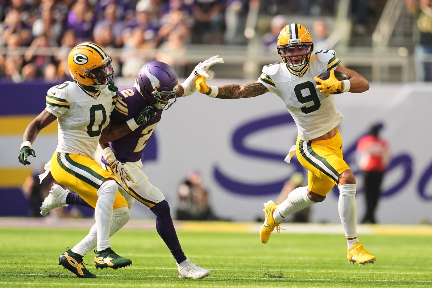 Top photos from the first Sunday of the NFL season | iNFOnews.ca
