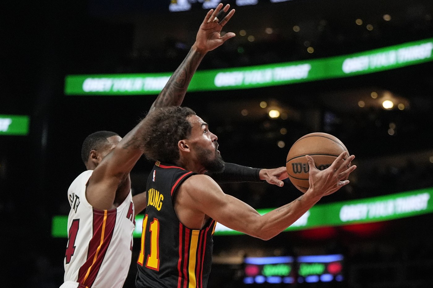 Jalen Johnson scores 28 to lead the Hawks over the Heat 120-110 | iNFOnews.ca Jalen Johnson scores 28 to lead the Hawks over the Heat 120-110 | iNFOnews.ca