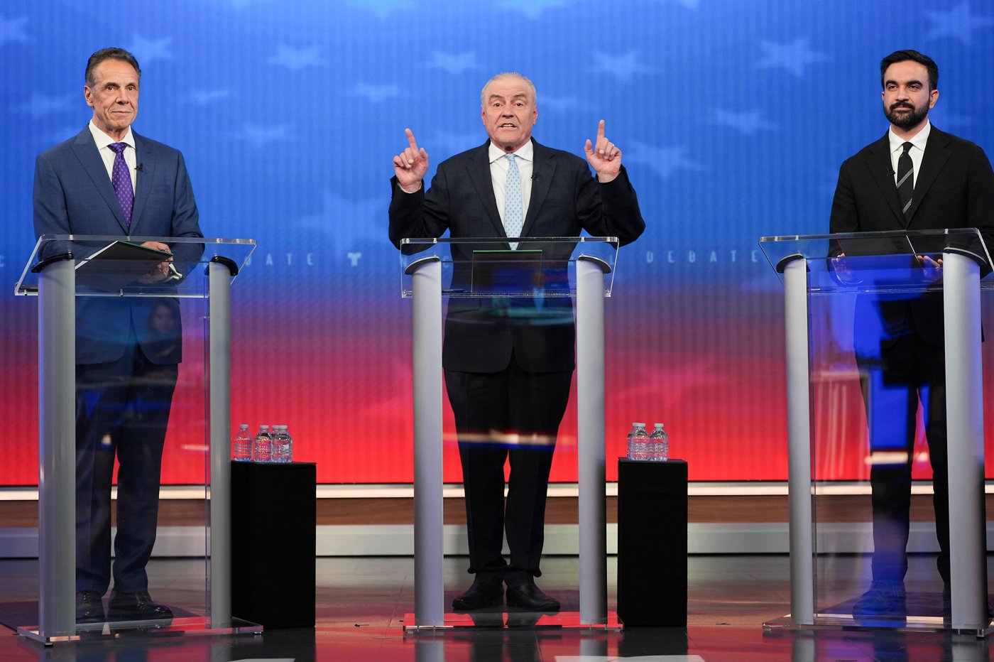 From bills to berets: Notable moments from NYC's contentious mayoral debate | iNFOnews.ca From bills to berets: Notable moments from NYC's contentious mayoral debate | iNFOnews.ca
