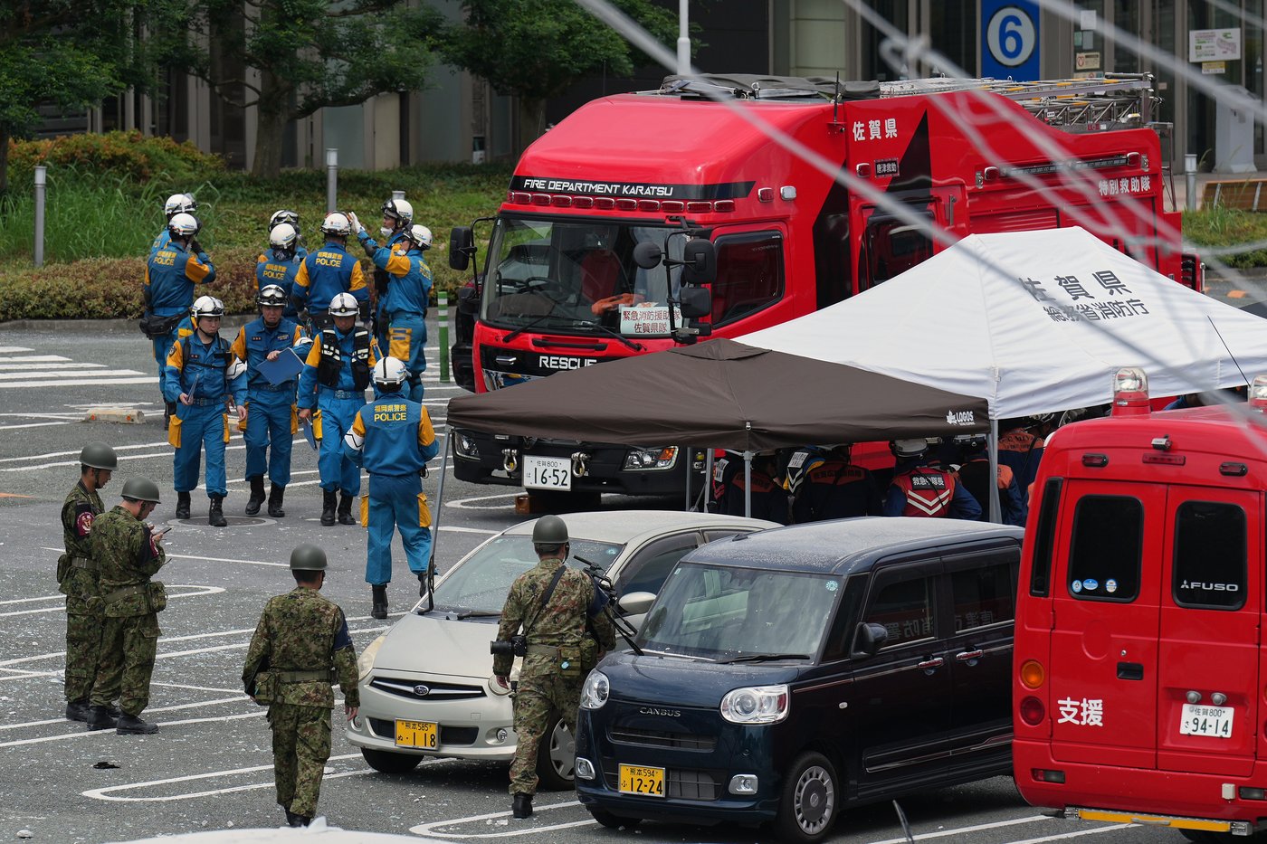 Photos show the aftermath of a damaging earthquake in southwestern Japan | iNFOnews.ca