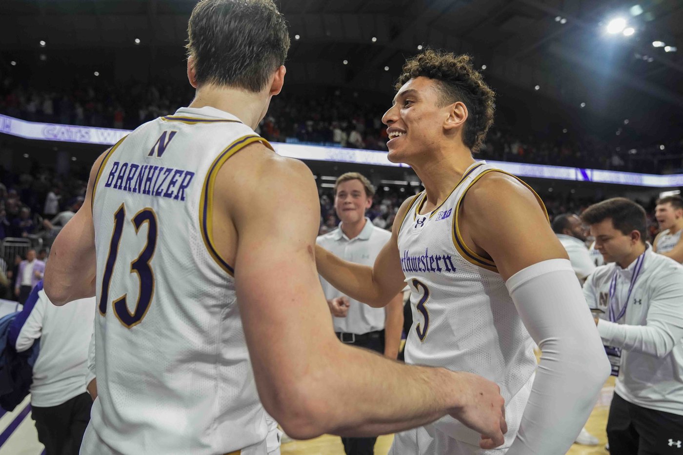 Nick Martinelli leads Northwestern to 70-66 overtime win over No. 19 Illinois | iNFOnews.ca