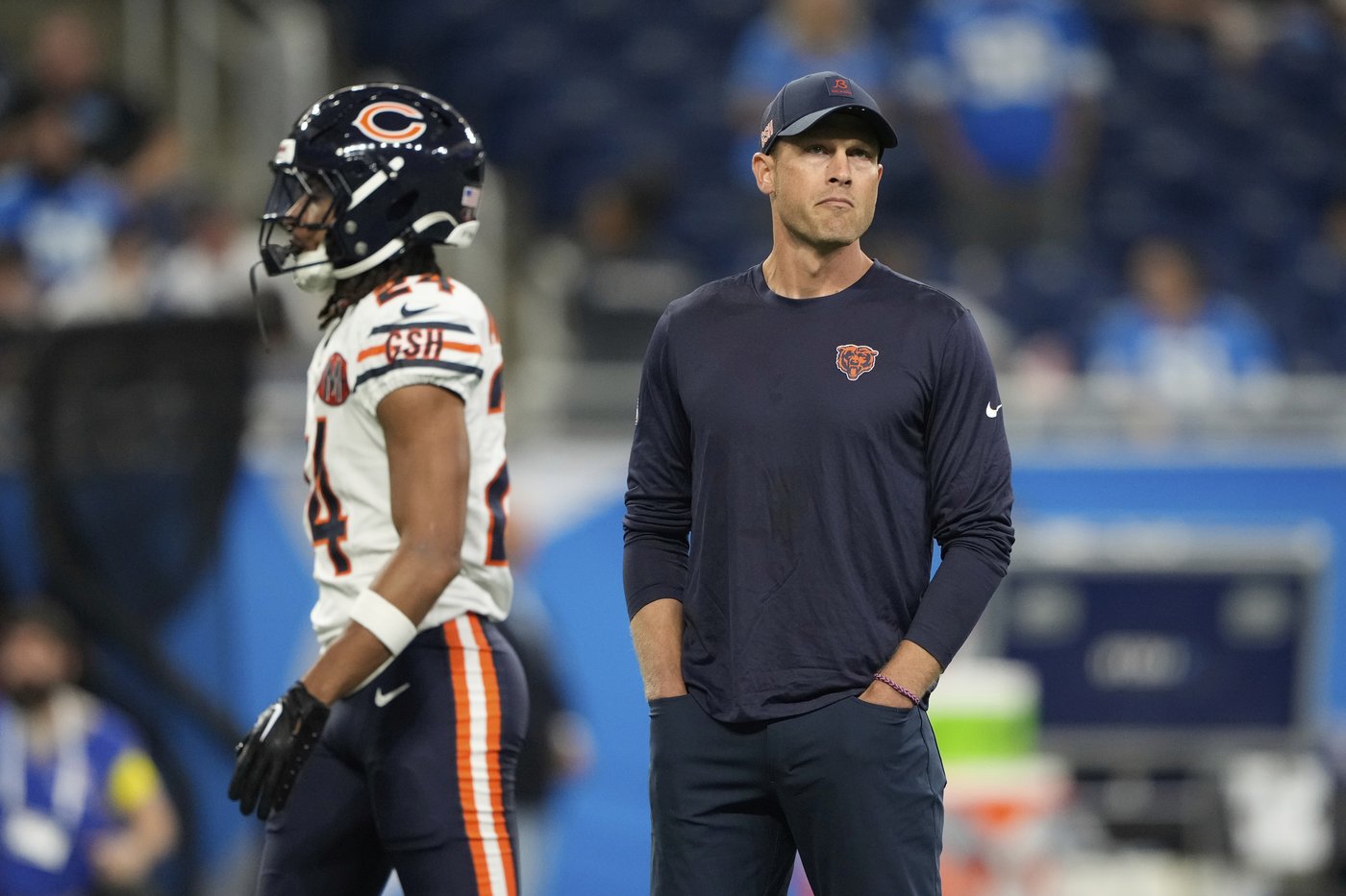 Cowboys look to build on wild win, keep Bears searching for first victory under coach Ben Johnson | iNFOnews.ca Cowboys look to build on wild win, keep Bears searching for first victory under coach Ben Johnson | iNFOnews.ca