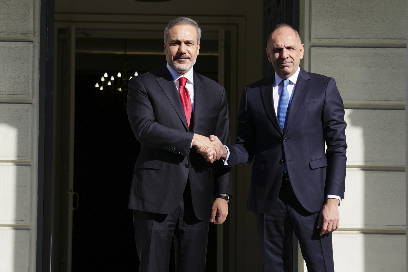 Turkey's foreign minister visits Athens to help mend ties between the regional rivals | iNFOnews.ca