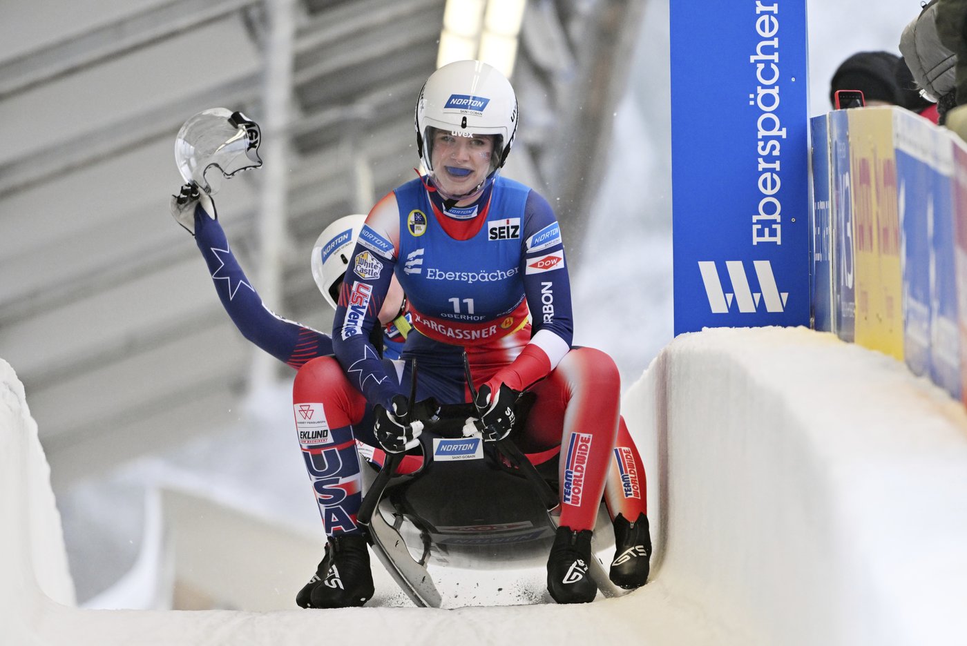 Forgan and Kirkby win another World Cup luge doubles medal for the US, placing 3rd in Oberhof | iNFOnews.ca