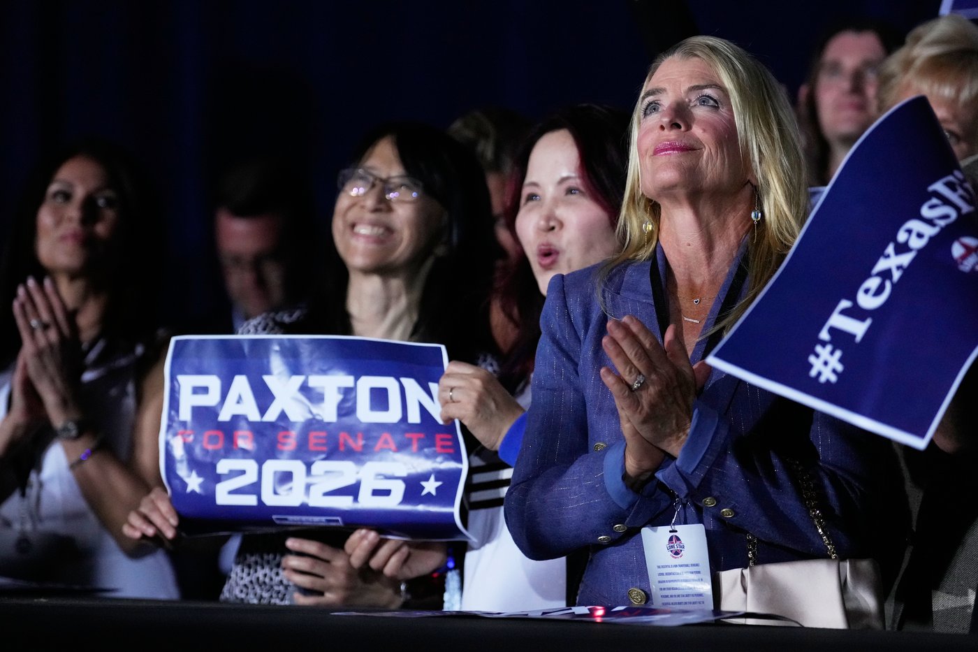 Ken Paxton easily defeats John Cornyn in Texas Republican Senate runoff, in photos | iNFOnews.ca