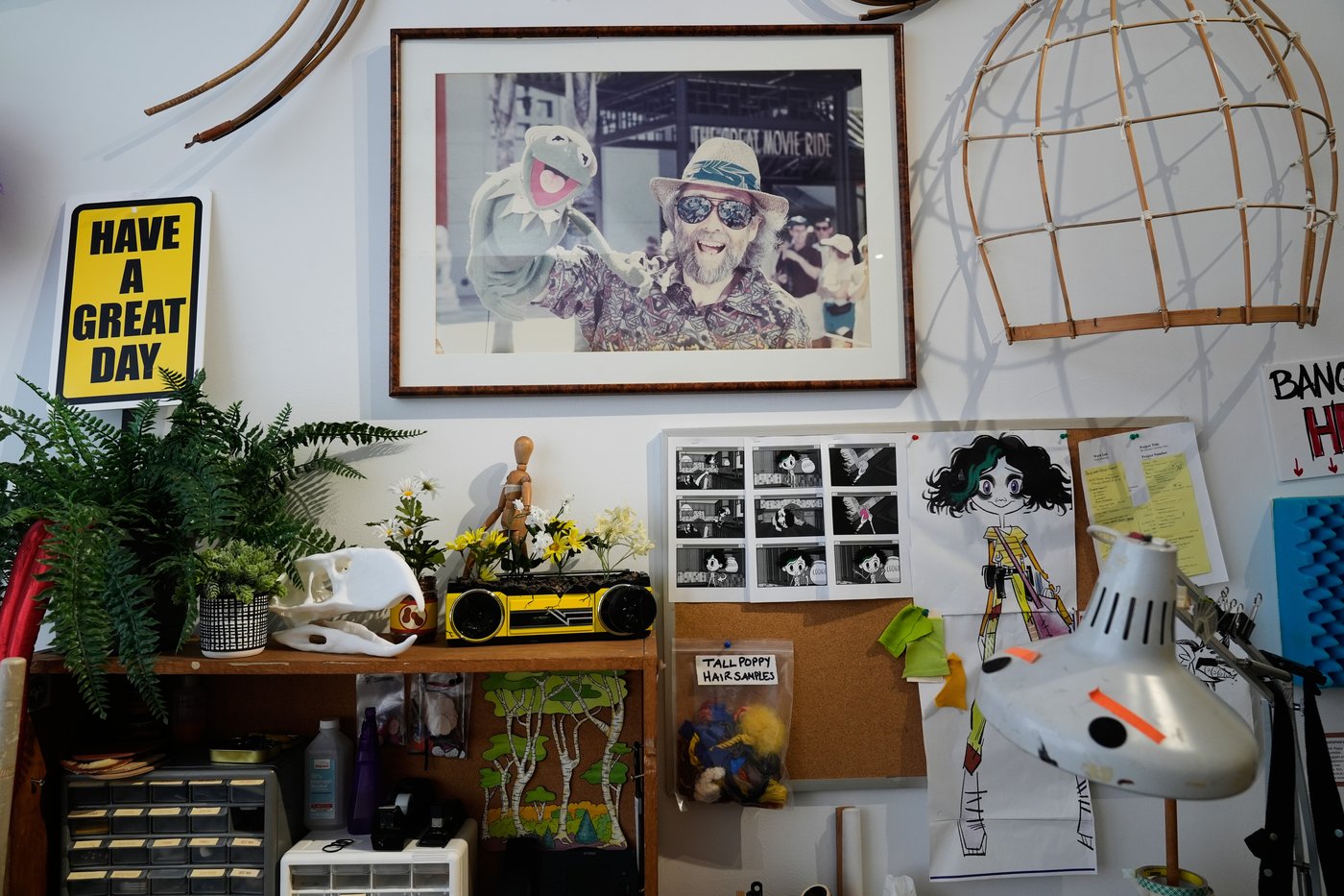 Jim Henson's Creature Shop opens for tours. Here's what's inside the once-hidden puppet studio | iNFOnews.ca