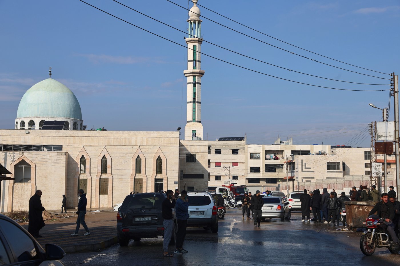 Mosque bombing in Syria leaves 8 dead and 18 wounded | iNFOnews.ca Mosque bombing in Syria leaves 8 dead and 18 wounded | iNFOnews.ca