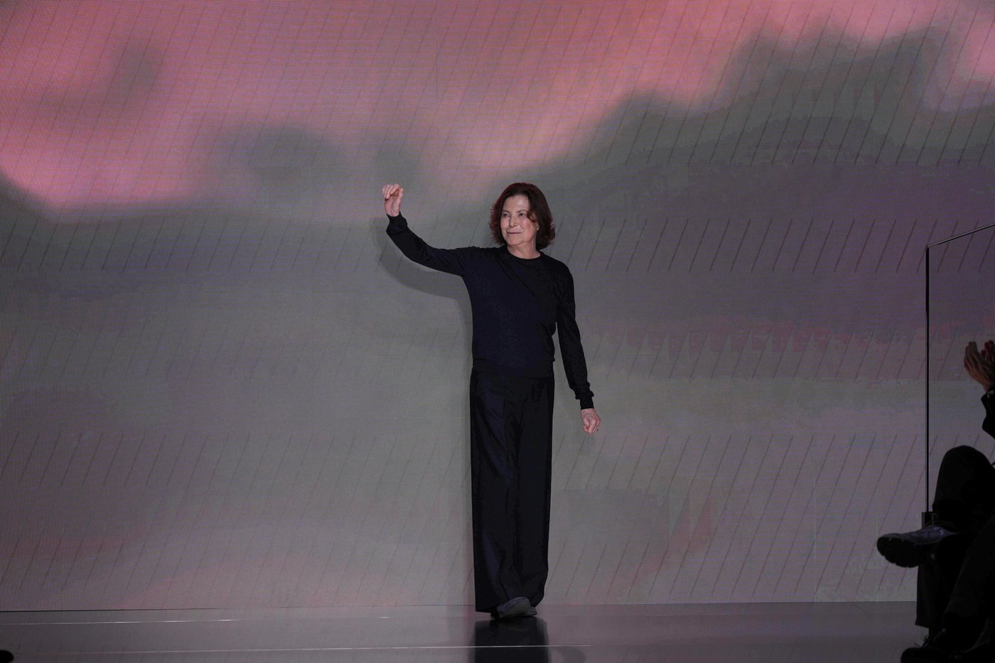 Silvana Armani honors a fashion dynasty with fluid, essential collection during Milan Fashion Week | iNFOnews.ca