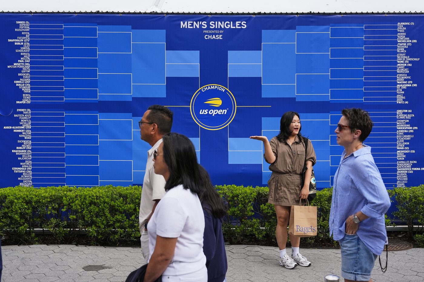 US Open tennis players don't necessarily think more is better when it comes to starting on Sunday | iNFOnews.ca