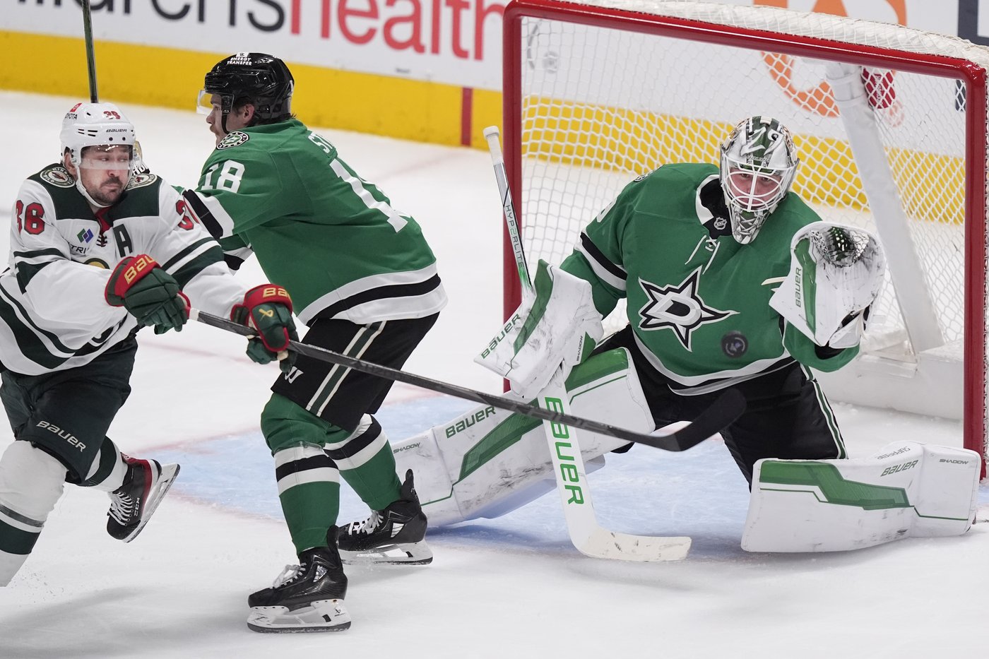 Faber scores 35 seconds into OT as Wild rally from two goals down to beat Stars 3-2 | iNFOnews.ca Faber scores 35 seconds into OT as Wild rally from two goals down to beat Stars 3-2 | iNFOnews.ca