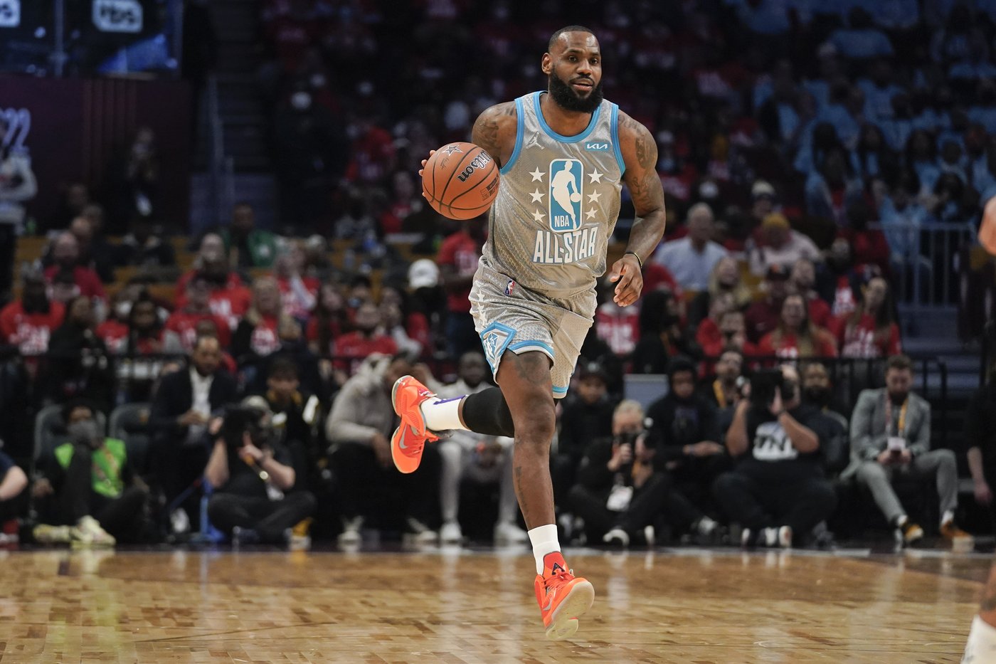 Another year, another All-Star for LeBron: How he ranks in All-Star history | iNFOnews.ca