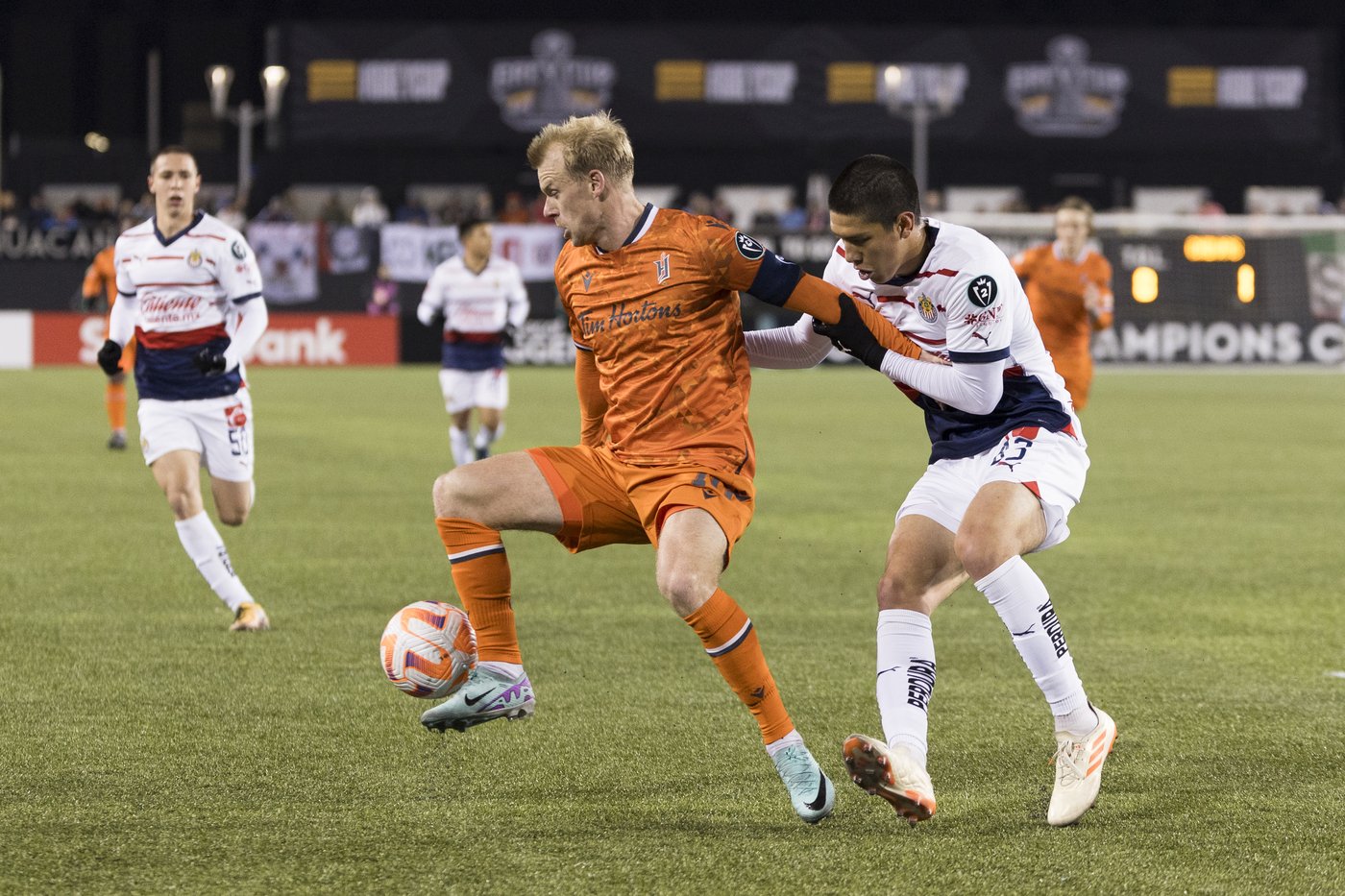 Champion Cavalry, runner-up Forge FC dominate Canadian Premier League's Best XI | iNFOnews.ca