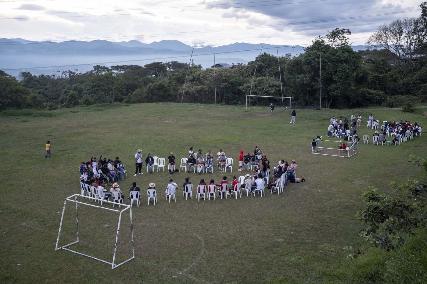 In Colombia, Indigenous youth seek to protect land. They have to escape violence to do it | iNFOnews.ca