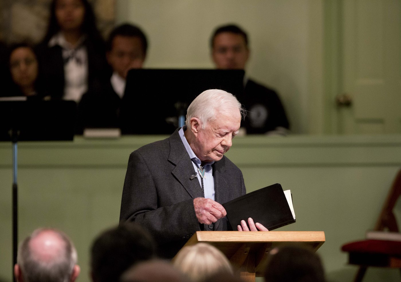 Sunday school class with Jimmy Carter: What it was like | iNFOnews.ca