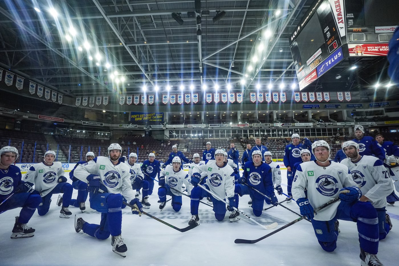 'Going to be different': NHLers talk new training camp realities | iNFOnews.ca
