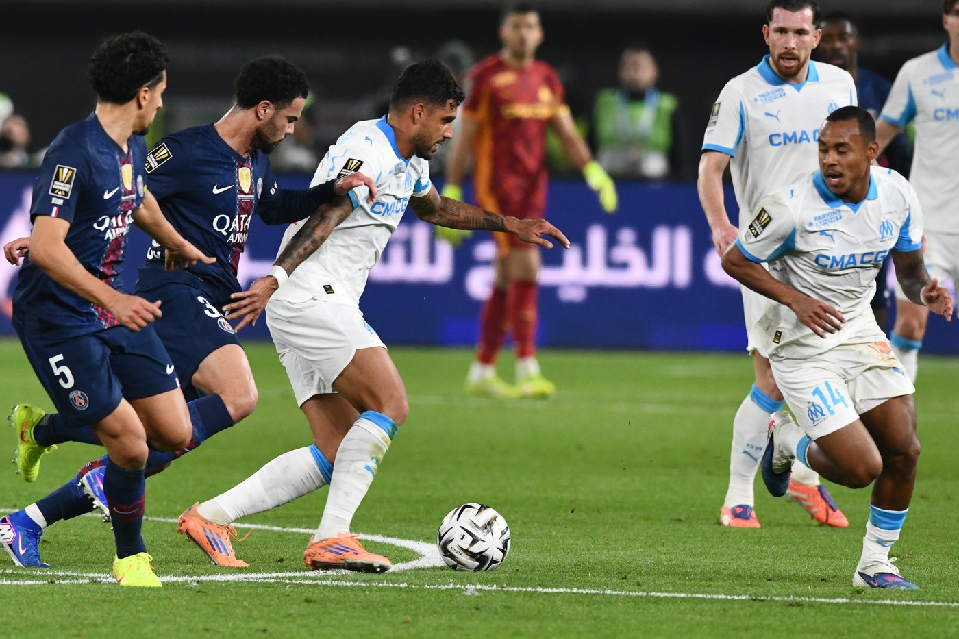 Injured Palmieri will miss Marseille's Champions League match against Liverpool | iNFOnews.ca