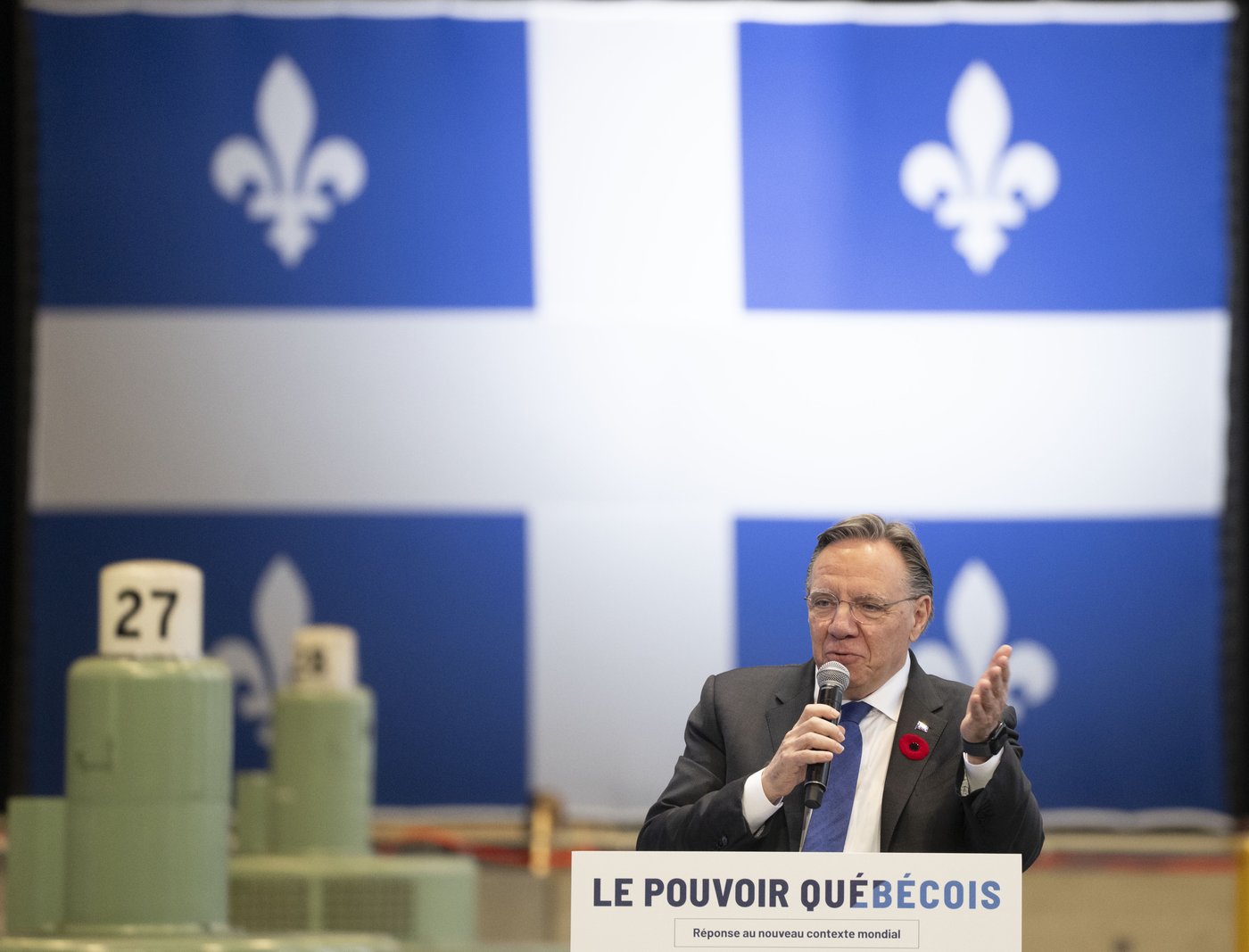 Hydroelectricity, state interventionism lead Legault's economic vision for Quebec | iNFOnews.ca