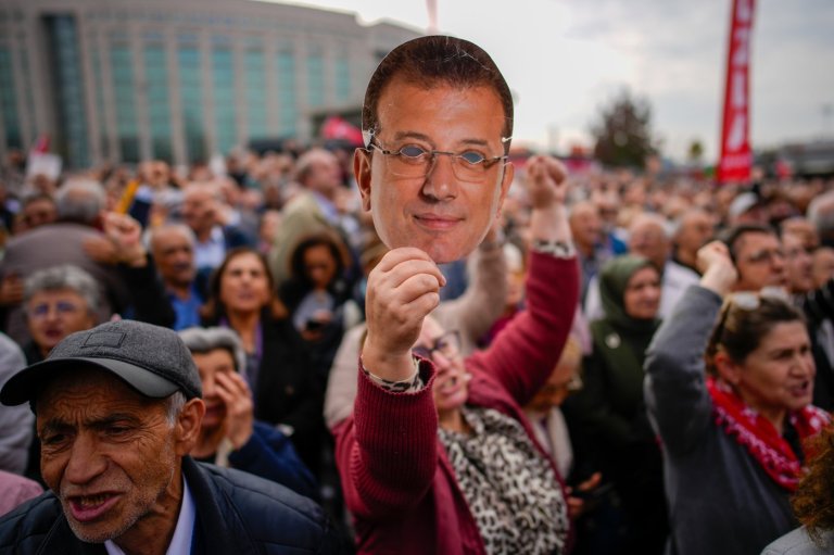 Imprisoned mayor of Istanbul is to be questioned over espionage charges | iNFOnews.ca Imprisoned mayor of Istanbul is to be questioned over espionage charges | iNFOnews.ca