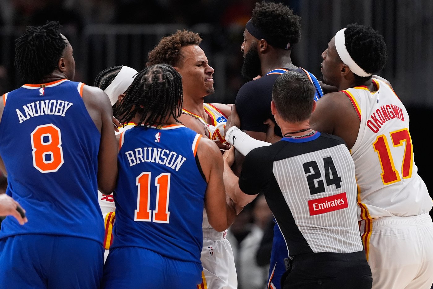 Knicks crush Hawks in record-setting 140-89 Game 6 rout to end Atlanta’s season | iNFOnews.ca Knicks crush Hawks in record-setting 140-89 Game 6 rout to end Atlanta’s season | iNFOnews.ca