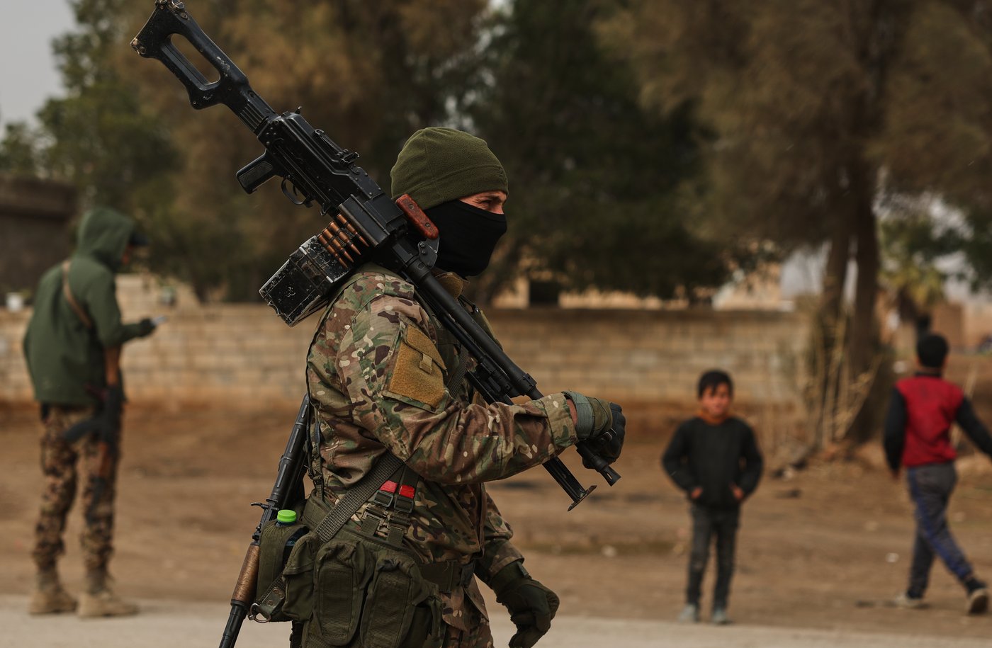Syria's interior ministry forces enter key city under deal with Kurdish-led SDF | iNFOnews.ca Syria's interior ministry forces enter key city under deal with Kurdish-led SDF | iNFOnews.ca