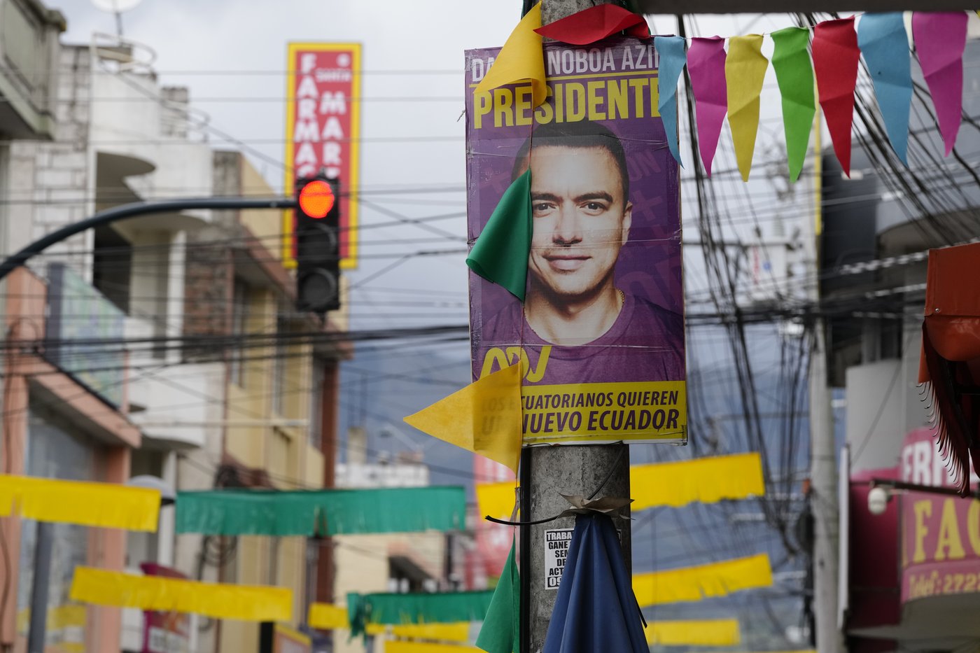 In Ecuador's highlands, an Indigenous community faces choice between 2 candidates they don't trust | iNFOnews.ca
