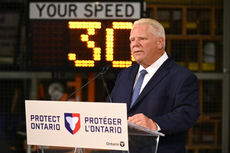 Ford denounces federal position on notwithstanding clause in swipe at Carney, Fraser | iNFOnews.ca